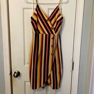 Stripped Summer Dress
